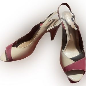 Alex Marie size 9.5 Peep Toe Heels